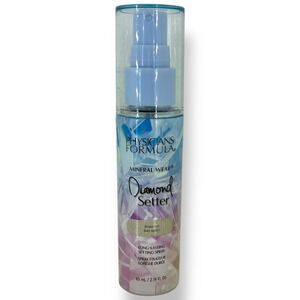 Physicians Formula Mineral Wear Diamond Setter Setting Spray 2.19 oz New